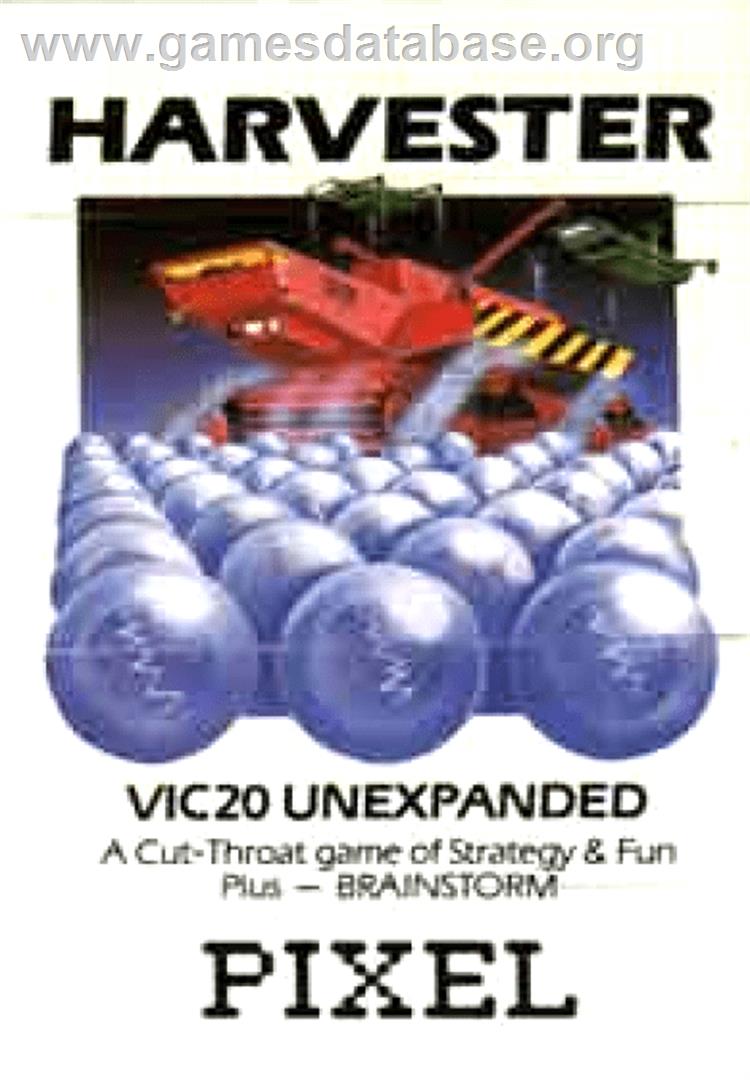 Harvester - Commodore VIC-20 - Artwork - Box