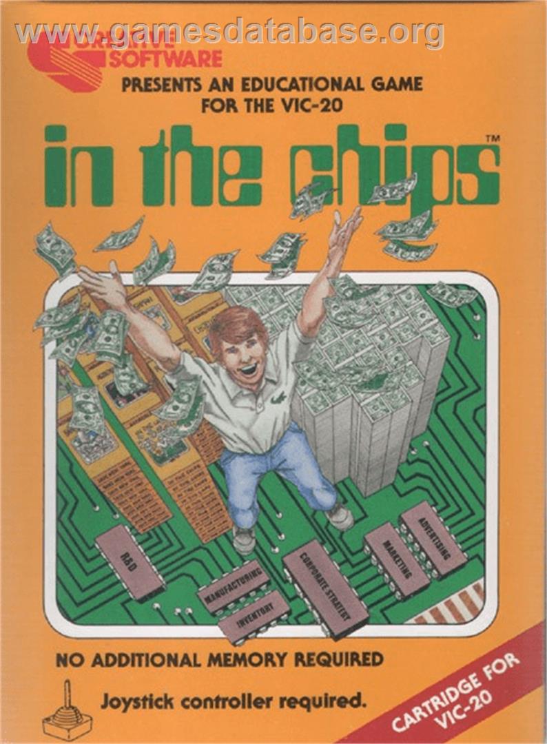 In The Chips - Commodore VIC-20 - Artwork - Box