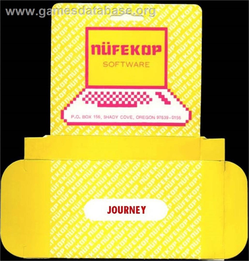 Journey - Commodore VIC-20 - Artwork - Box