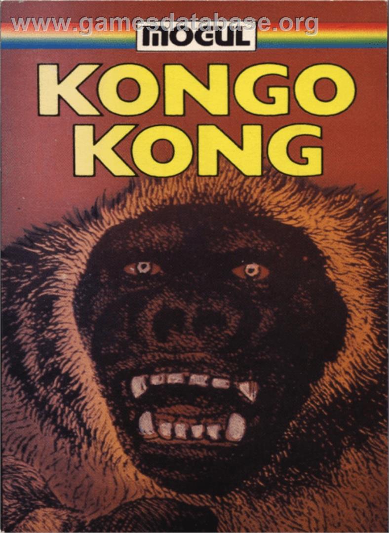 Kongo Kong - Commodore VIC-20 - Artwork - Box