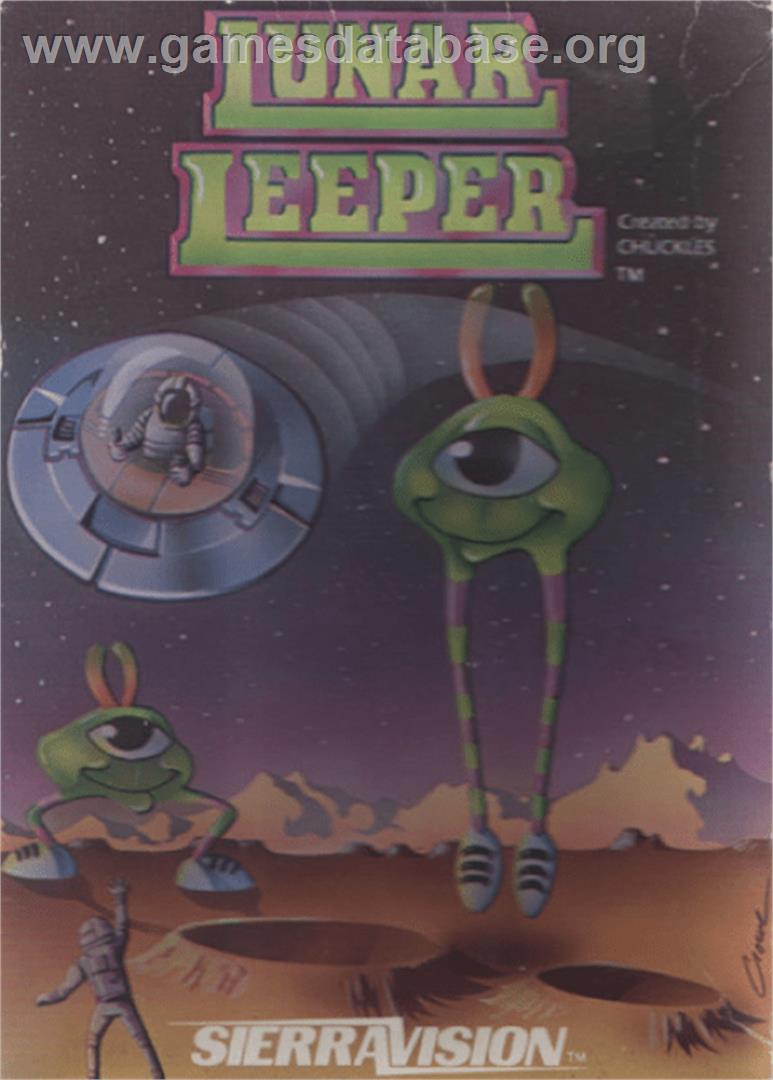 Lunar Leeper - Commodore VIC-20 - Artwork - Box