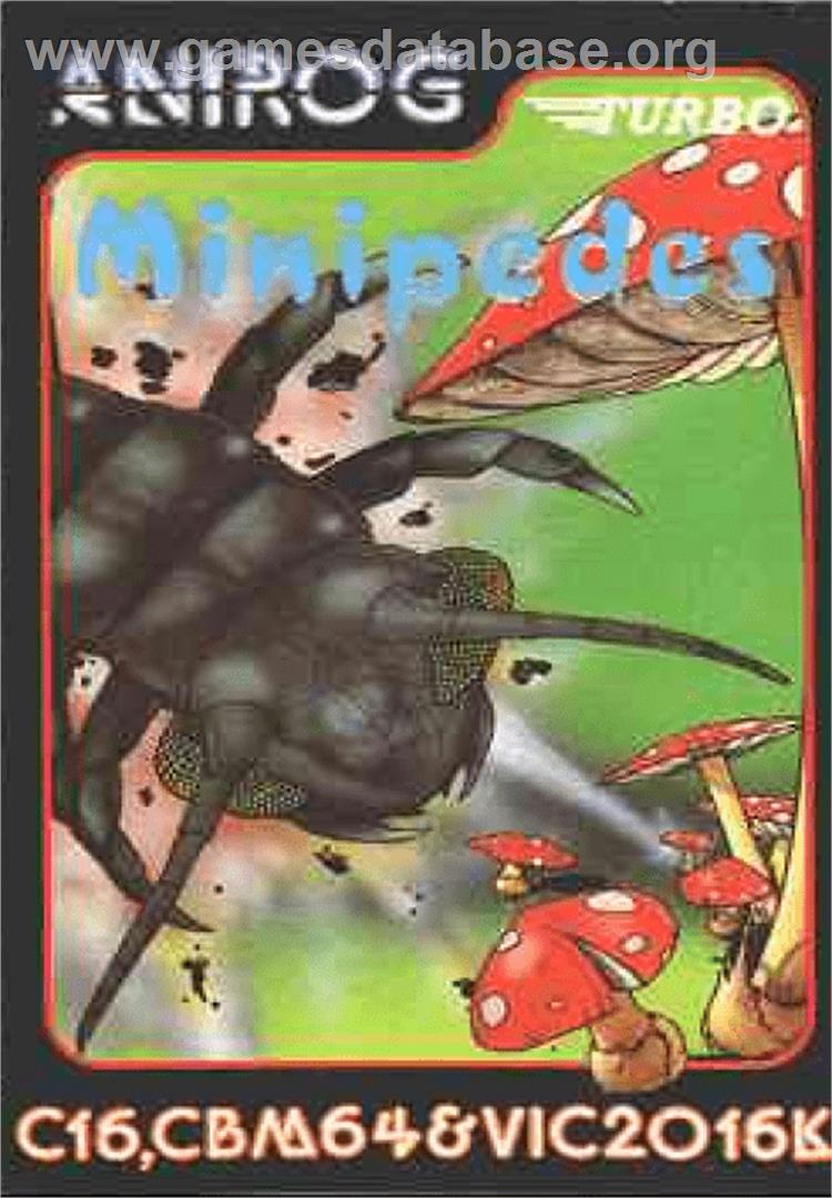 Minipedes - Commodore VIC-20 - Artwork - Box
