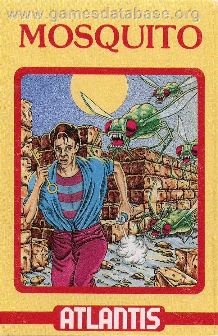 Mosquito - Commodore VIC-20 - Artwork - Box