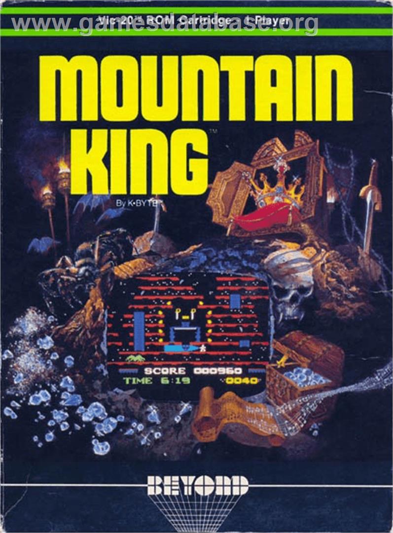 Mountain King - Commodore VIC-20 - Artwork - Box