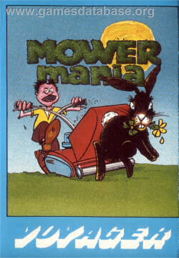 Mower Mania - Commodore VIC-20 - Artwork - Box