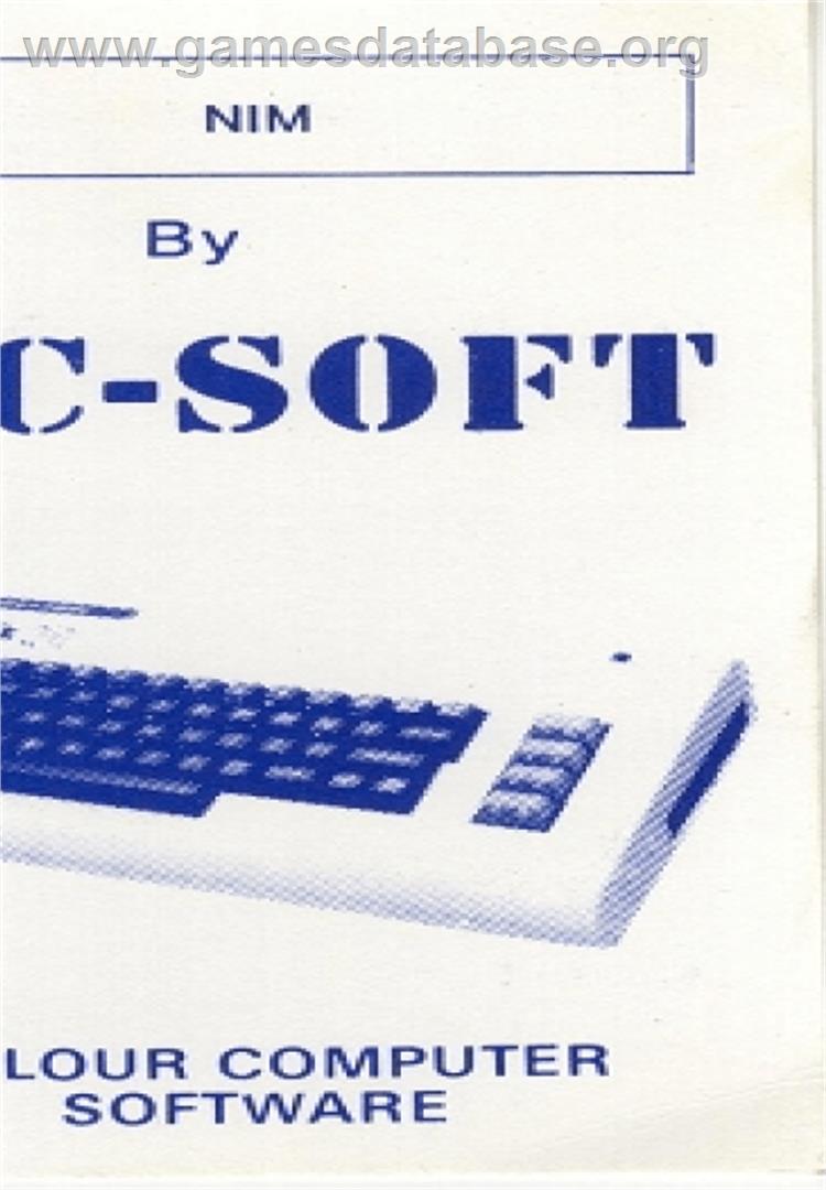 New York Blitz - Commodore VIC-20 - Artwork - Box