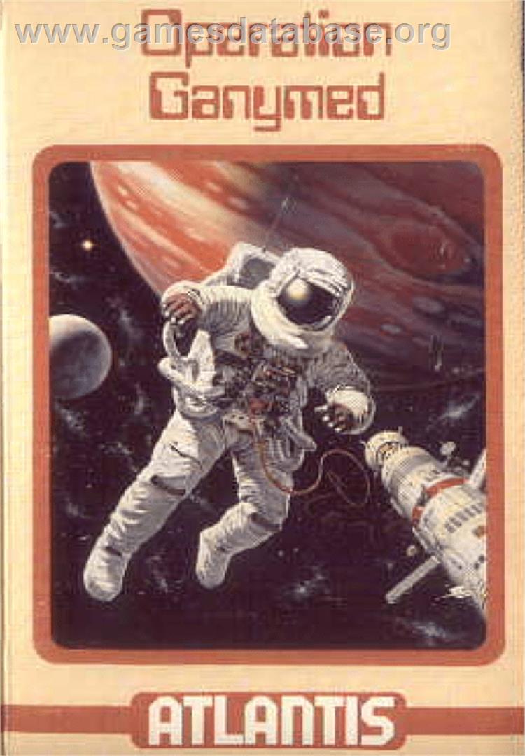 Operation Ganymed - Commodore VIC-20 - Artwork - Box
