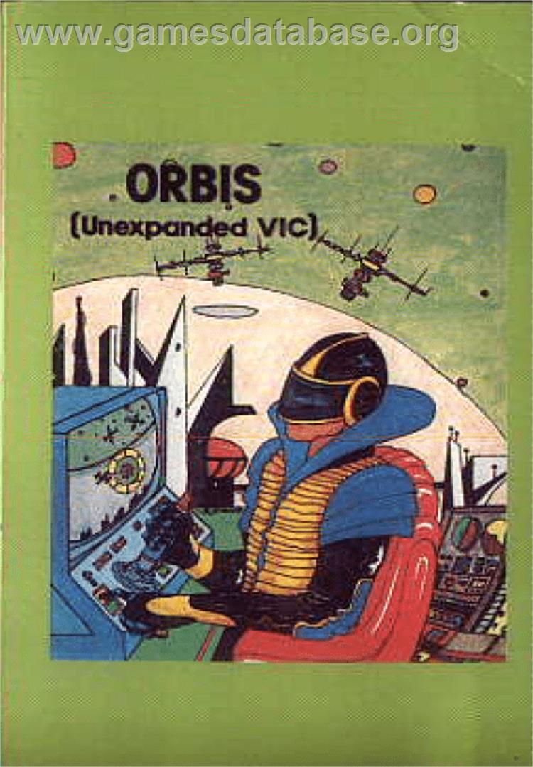 Orbis - Commodore VIC-20 - Artwork - Box