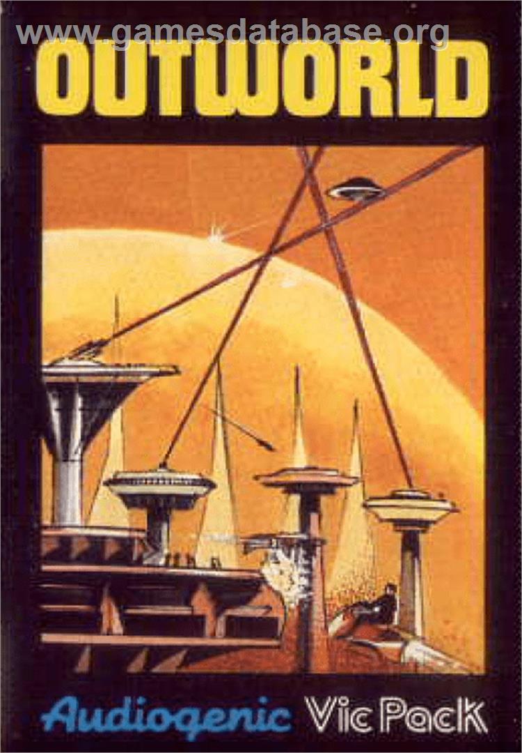 Outworld - Commodore VIC-20 - Artwork - Box