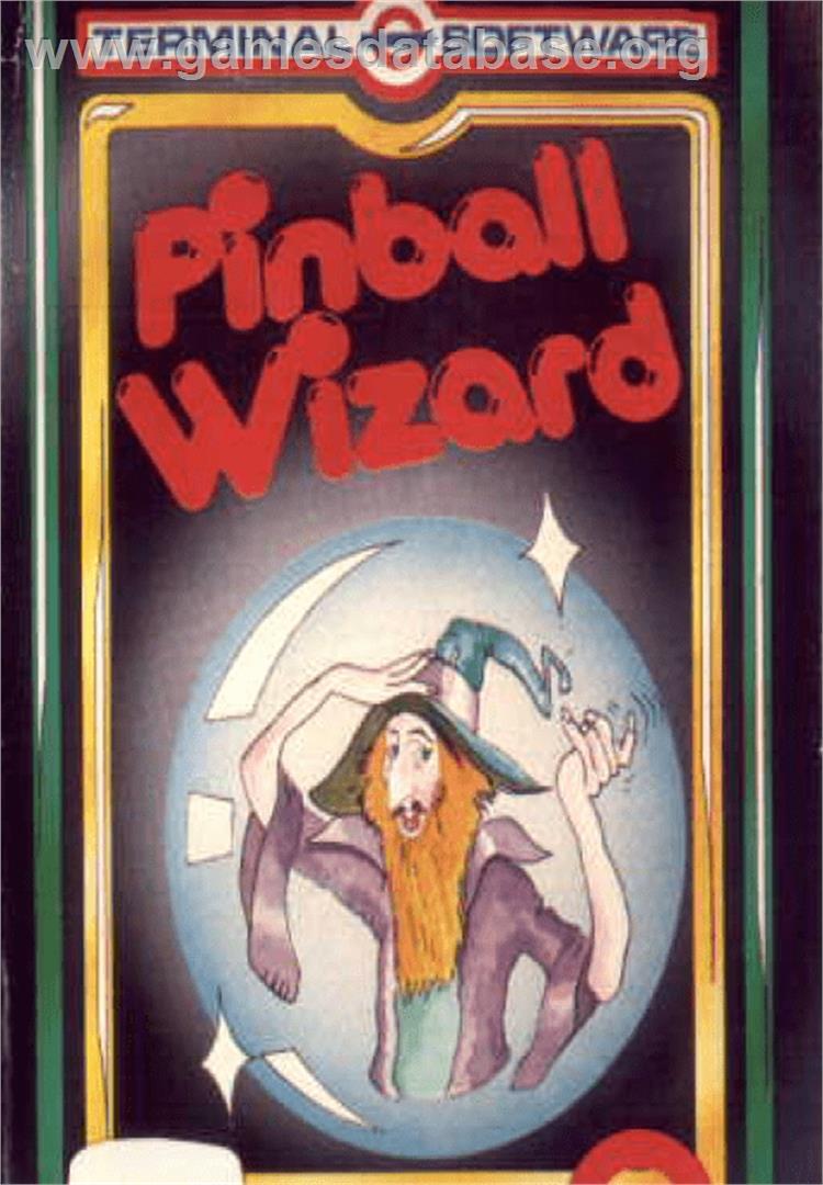 Pinball Wizard - Commodore VIC-20 - Artwork - Box