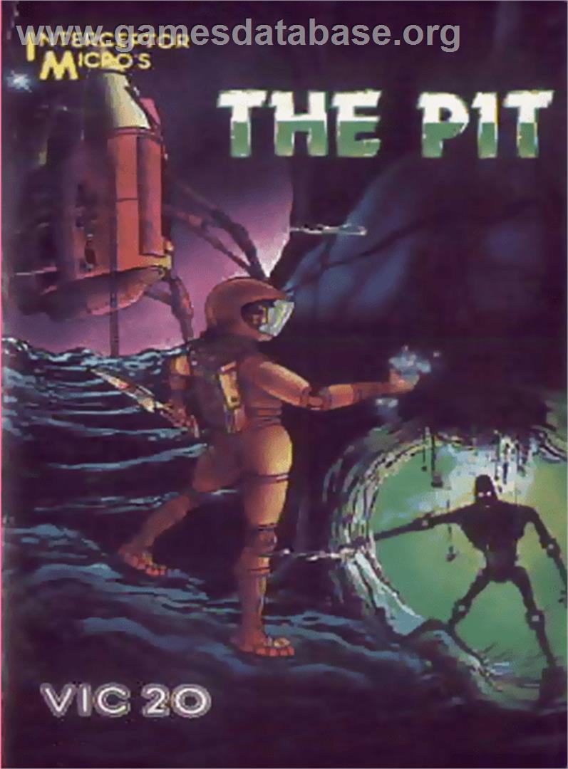 Pit - Commodore VIC-20 - Artwork - Box