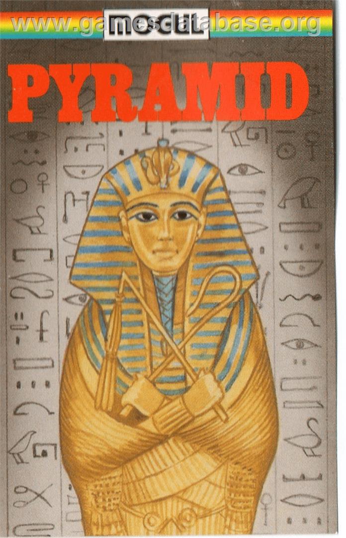 Pyramid - Commodore VIC-20 - Artwork - Box