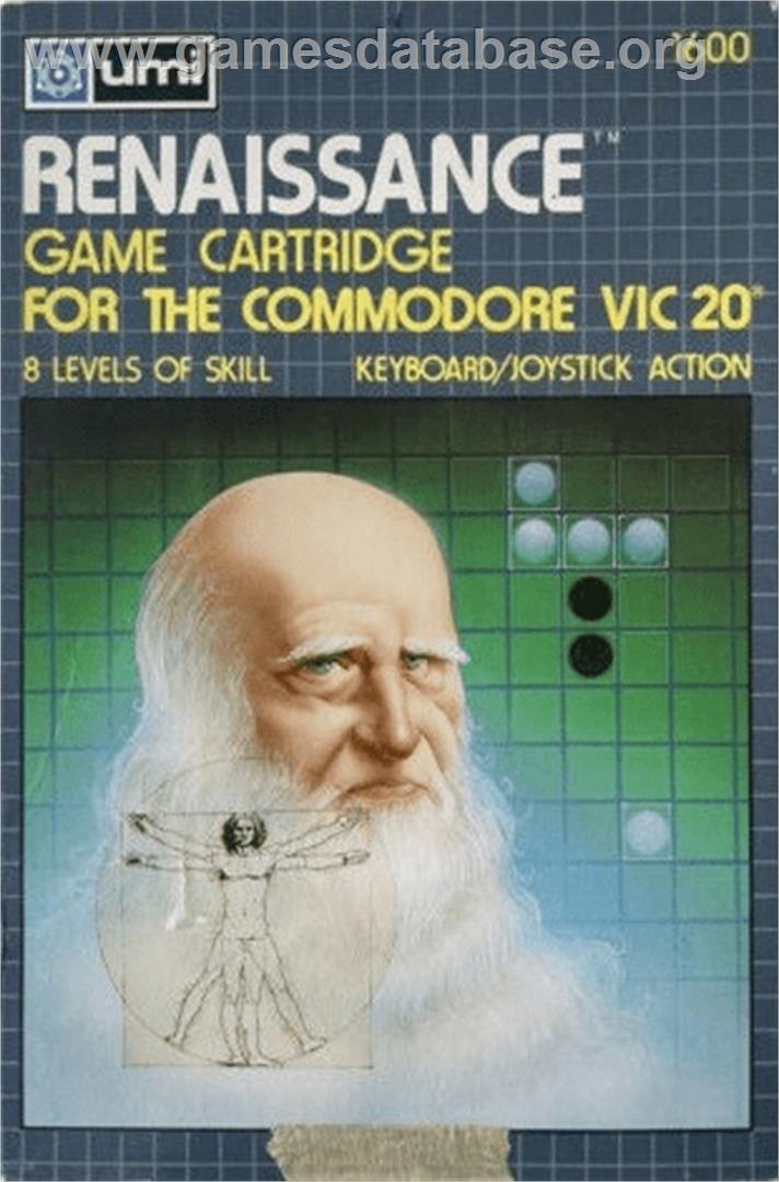 Renaissance - Commodore VIC-20 - Artwork - Box