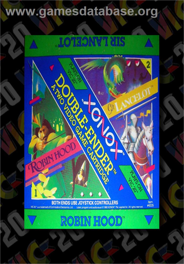 Robin Hood - Commodore VIC-20 - Artwork - Box