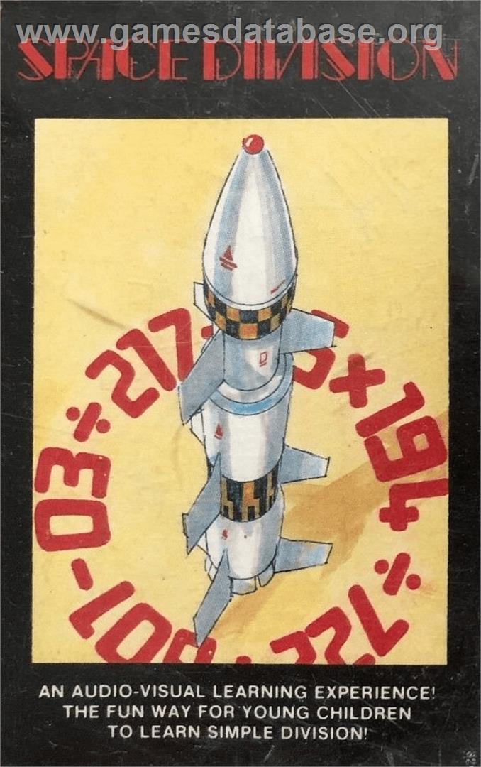 Secret Mission - Commodore VIC-20 - Artwork - Box