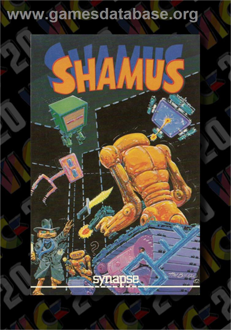Shamus - Commodore VIC-20 - Artwork - Box