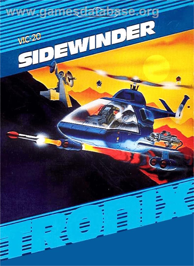 Sidewinder - Commodore VIC-20 - Artwork - Box