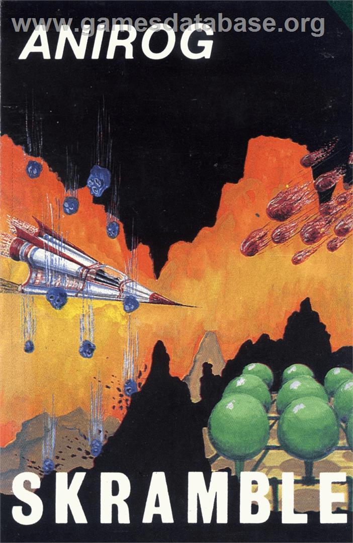 Skramble (Livewire) - Commodore VIC-20 - Artwork - Box