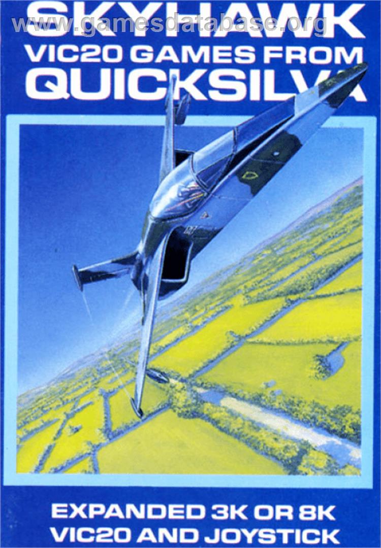 Skyhawk - Commodore VIC-20 - Artwork - Box
