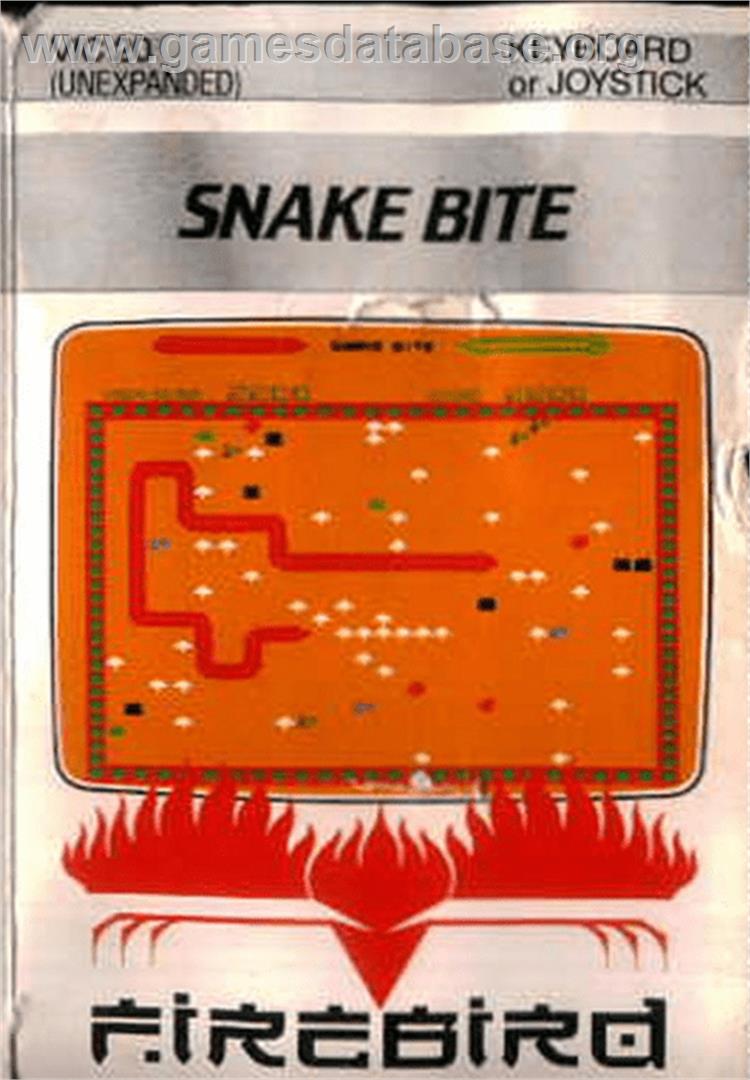 Snake Bite - Commodore VIC-20 - Artwork - Box