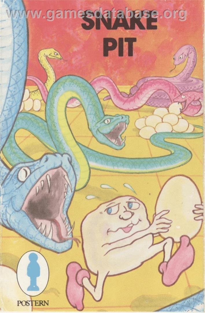 Snake Pit - Commodore VIC-20 - Artwork - Box