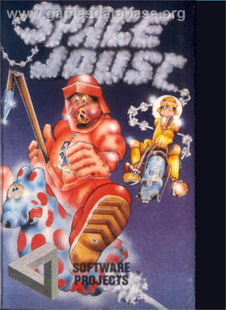 Space Joust - Commodore VIC-20 - Artwork - Box