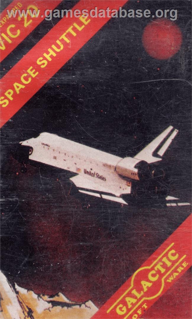 Space Shuttle - Commodore VIC-20 - Artwork - Box