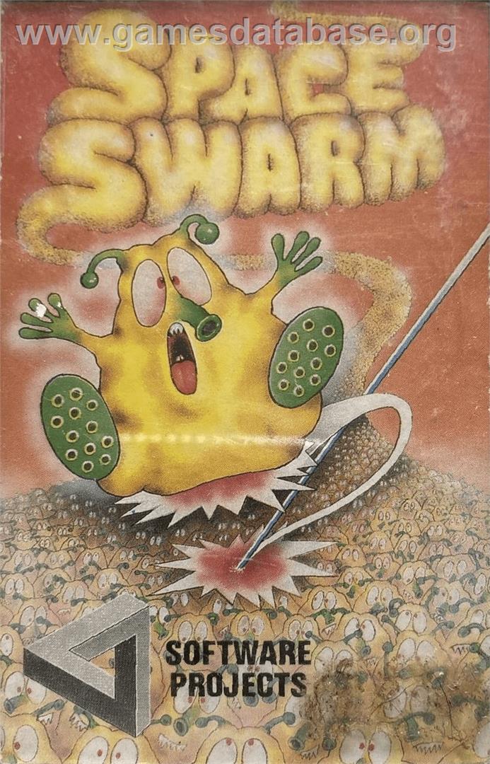 Space Swarm - Commodore VIC-20 - Artwork - Box