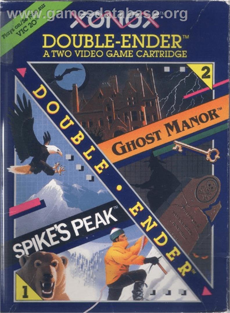 Spike's Peak - Commodore VIC-20 - Artwork - Box