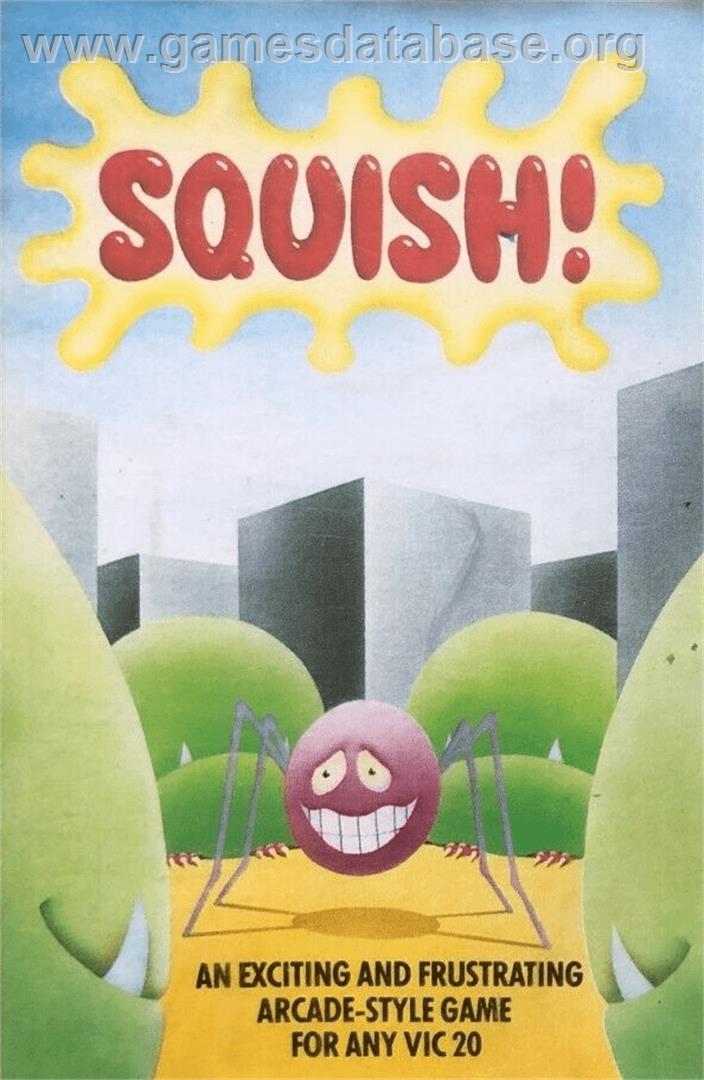 Squish - Commodore VIC-20 - Artwork - Box