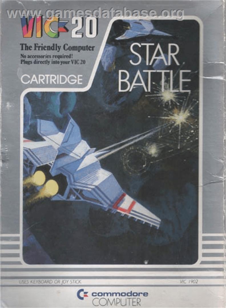 Star Battle - Commodore VIC-20 - Artwork - Box