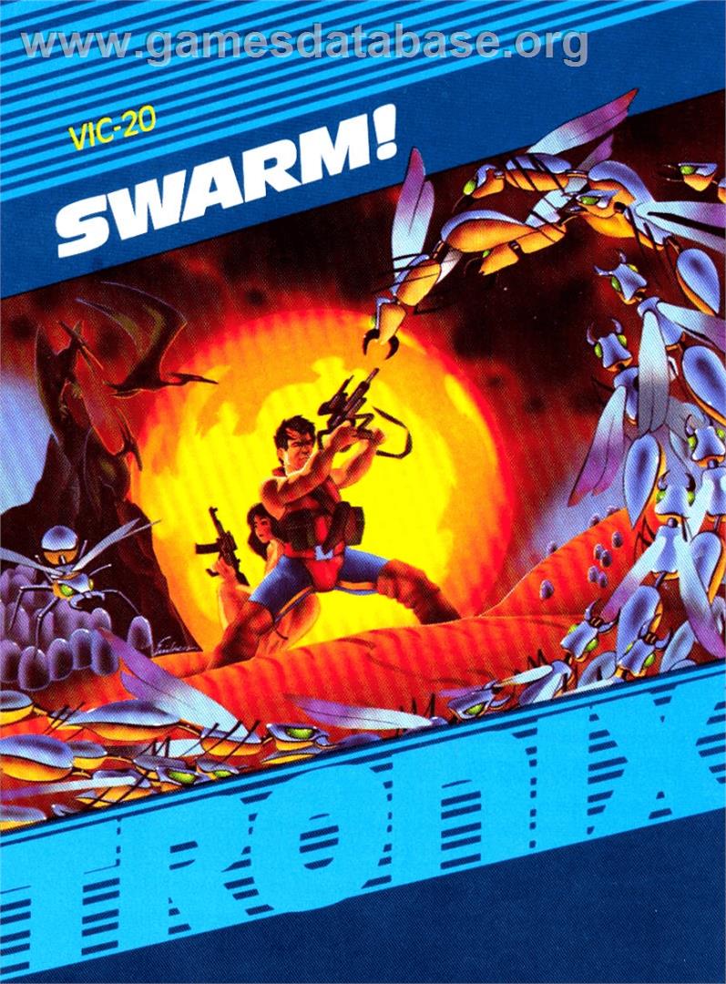 Swarm (Temptation) - Commodore VIC-20 - Artwork - Box