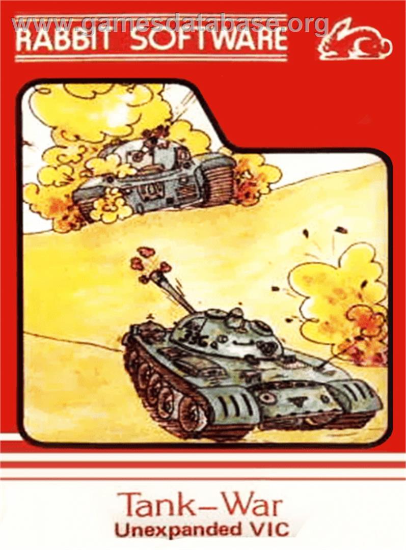 Tank War - Commodore VIC-20 - Artwork - Box