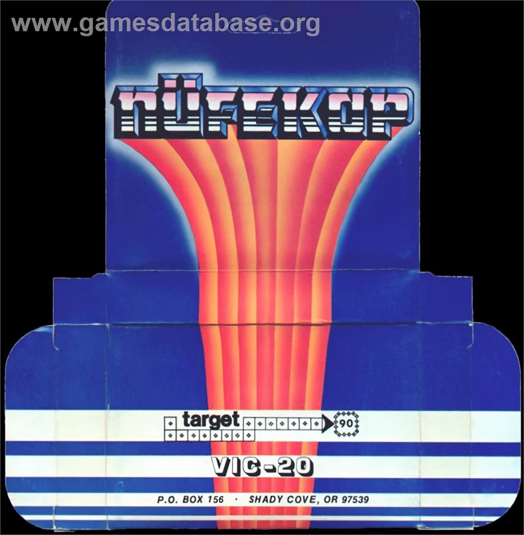 Target - Commodore VIC-20 - Artwork - Box