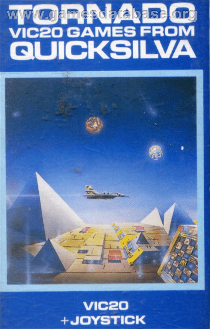 Tornado - Commodore VIC-20 - Artwork - Box
