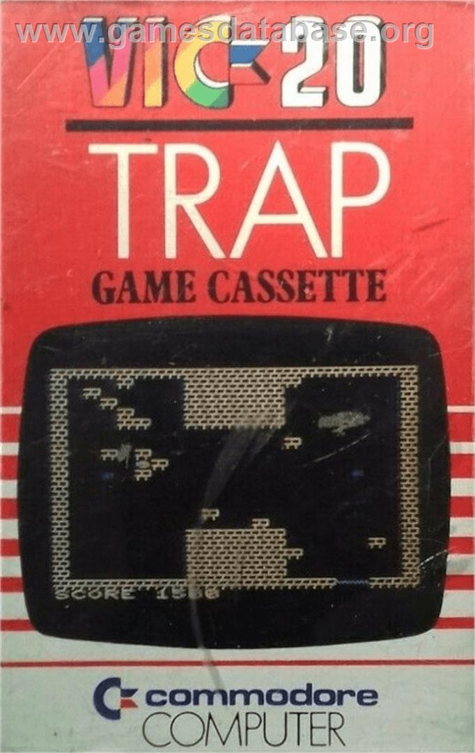 Trap - Commodore VIC-20 - Artwork - Box