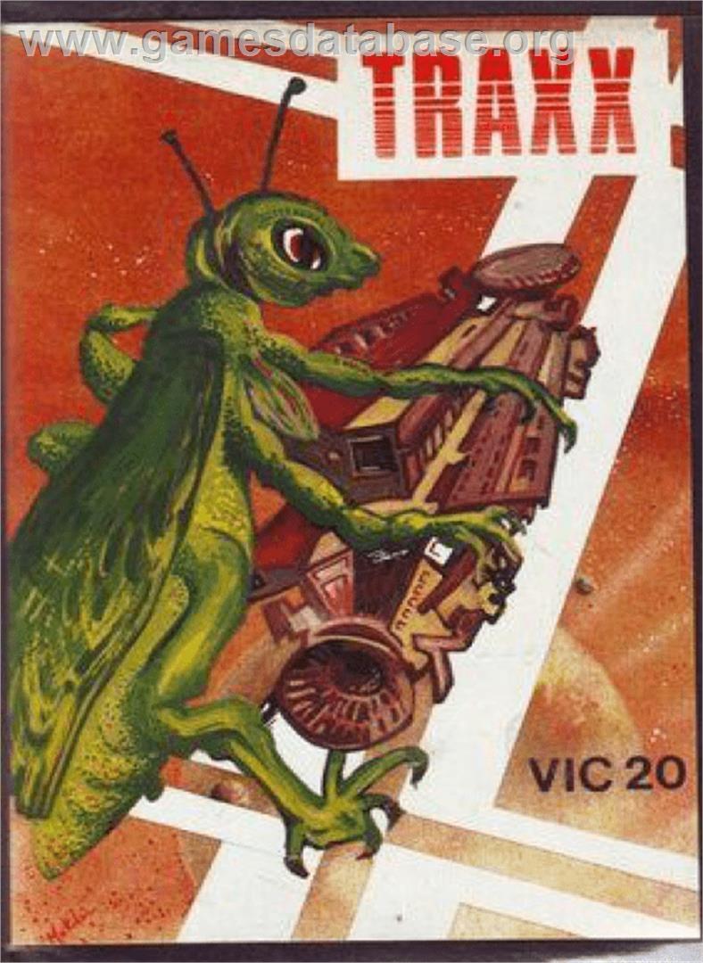 Traxx - Commodore VIC-20 - Artwork - Box