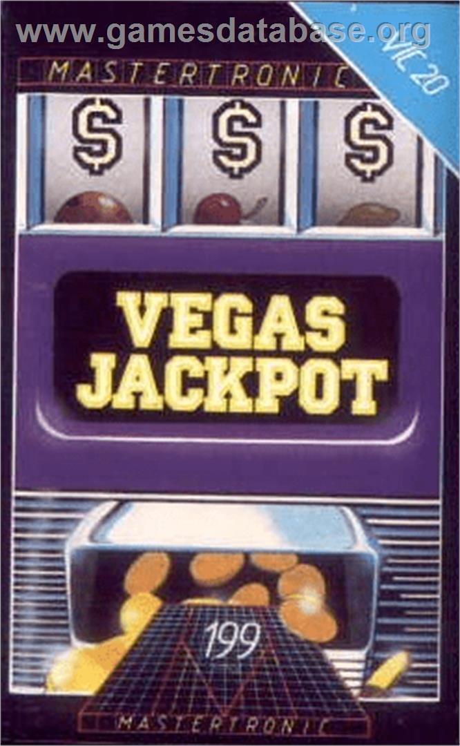 Vegas Jackpot - Commodore VIC-20 - Artwork - Box