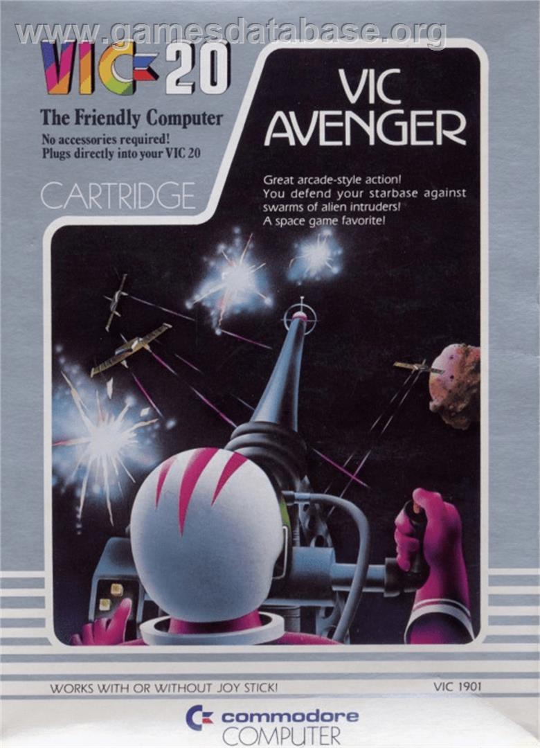 Vic Avenger - Commodore VIC-20 - Artwork - Box