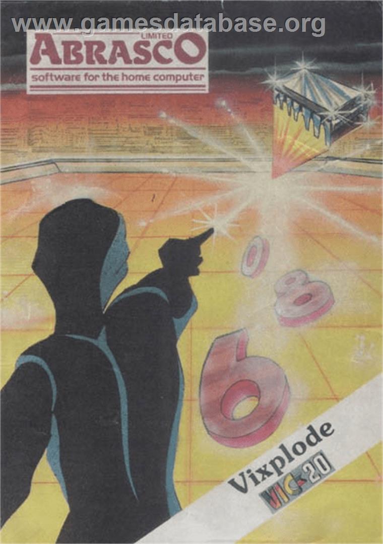 Vixplode - Commodore VIC-20 - Artwork - Box