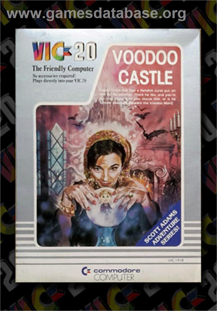 Voodoo Castle - Commodore VIC-20 - Artwork - Box