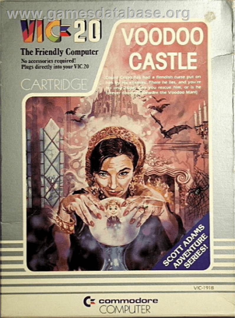 Voodoo Castle - Commodore VIC-20 - Artwork - Box