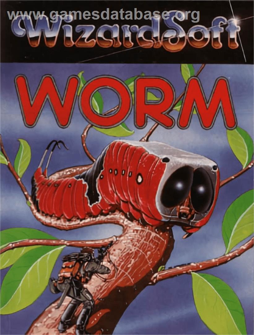 Worm - Commodore VIC-20 - Artwork - Box