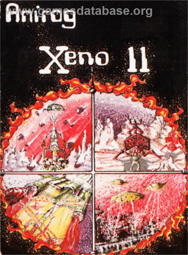 Xeno 2 - Commodore VIC-20 - Artwork - Box