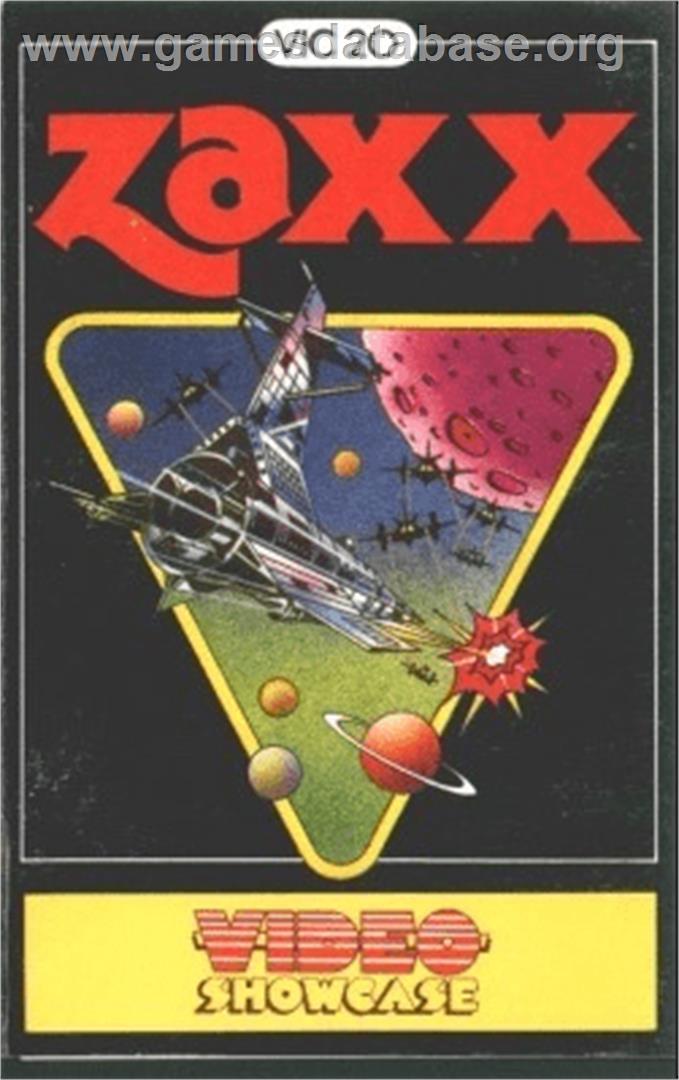 Zaxx - Commodore VIC-20 - Artwork - Box