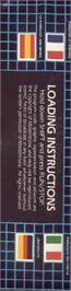 Box back cover for Doodle Bug on the Commodore VIC-20.
