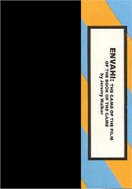 Box back cover for Envahi on the Commodore VIC-20.