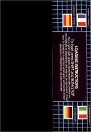 Box back cover for Hektik on the Commodore VIC-20.