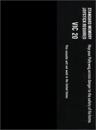 Box back cover for Pollywog on the Commodore VIC-20.