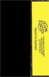 Box back cover for Super Breakout on the Commodore VIC-20.